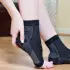 person wearing sooth relieve socks